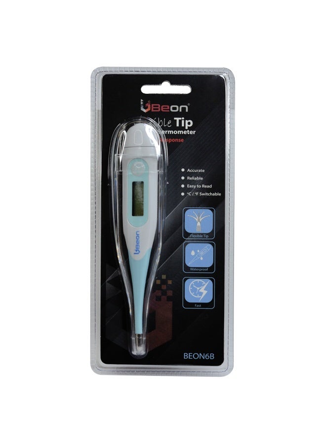 بيون مقياس حرارة رقمي من بيون مزود بطرف مرن - Image 3